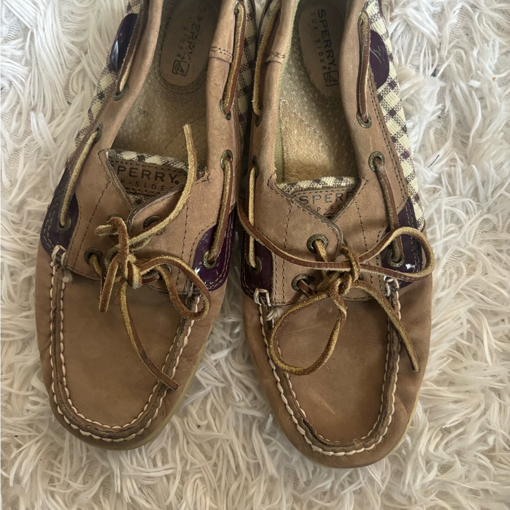 Sperry Tan Flats Timeless Comfort and Style